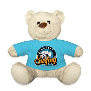 Biarritz Surfing Club 64 - Nounours - bleu outremer - Devant
