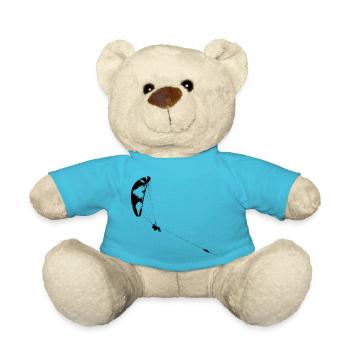 Gleitschirm Schlepp - Teddy - Atollblau - Vorne