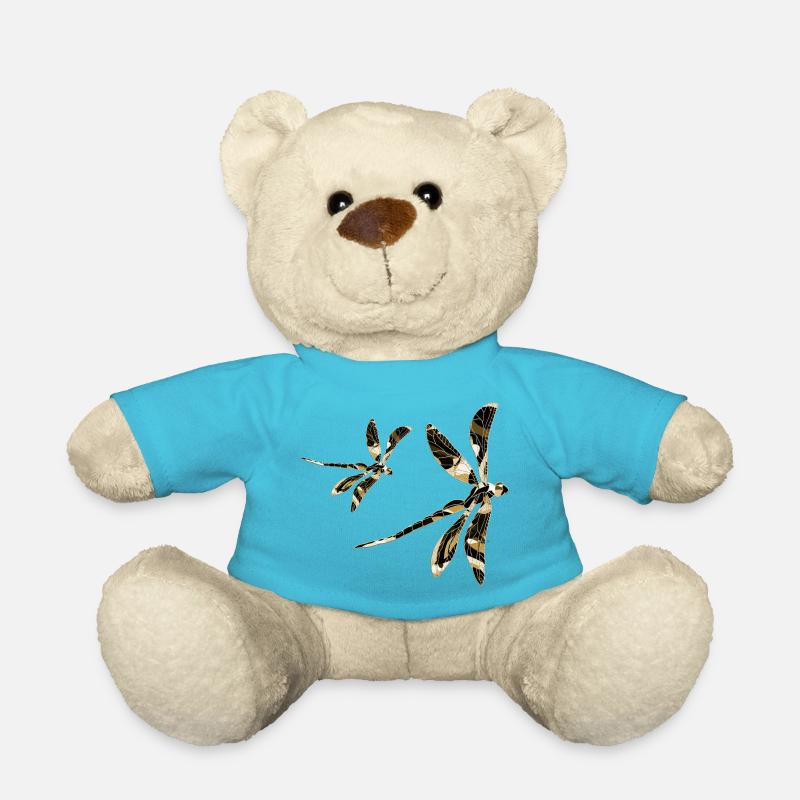 Libellen - Teddy - Atollblau