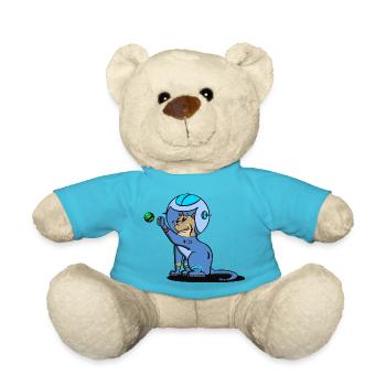 Spacefarm Colony Cat 2 - Teddy - Atollblau - Vorne