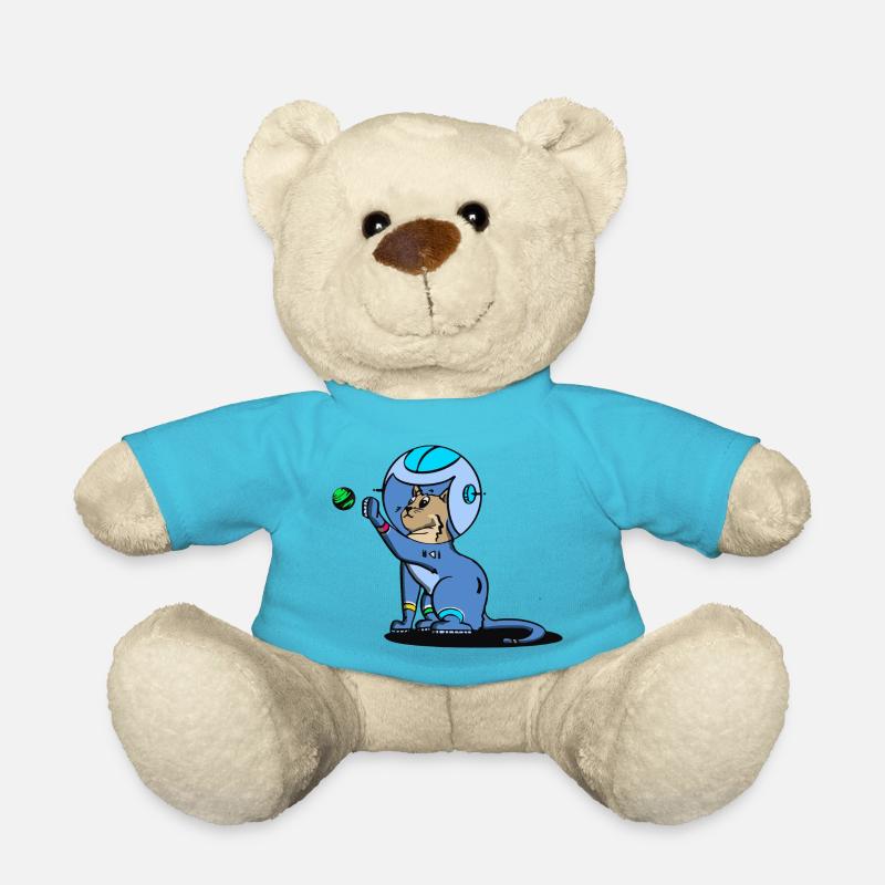 Spacefarm Colony Cat 2 - Nounours - bleu outremer