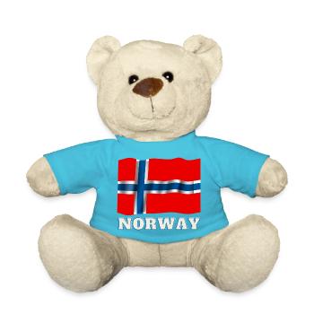 Norvège - Nounours - bleu outremer - Devant