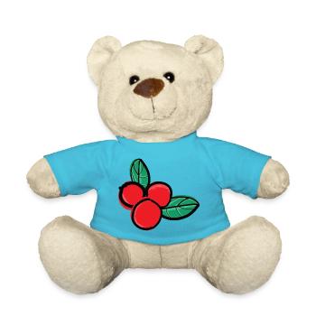 fruits de baies d’airelles - Nounours - bleu outremer - Devant