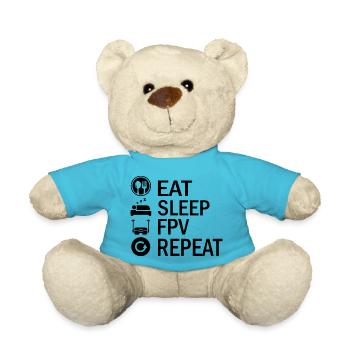 Drone FPV Drohnen - Teddy - Atollblau - Vorne