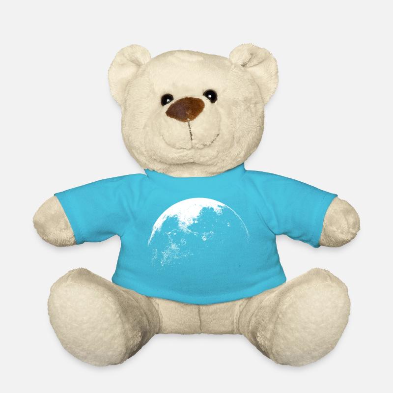 Die helle Seite des Mondes. - Teddy - Atollblau