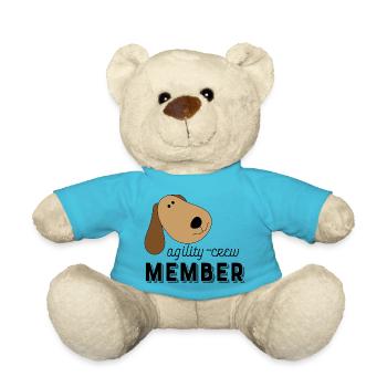 Sports canins - Nounours - bleu outremer - Devant