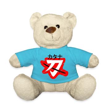 Katana Japanese Sword - Teddy - Atollblau - Vorne
