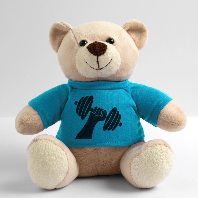 Poids d’haltères Nounours