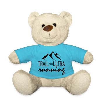 Marathon Running Run jogging - Nounours - bleu outremer - Devant