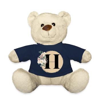 Buchstabe H - Teddy - French Navy - Vorne