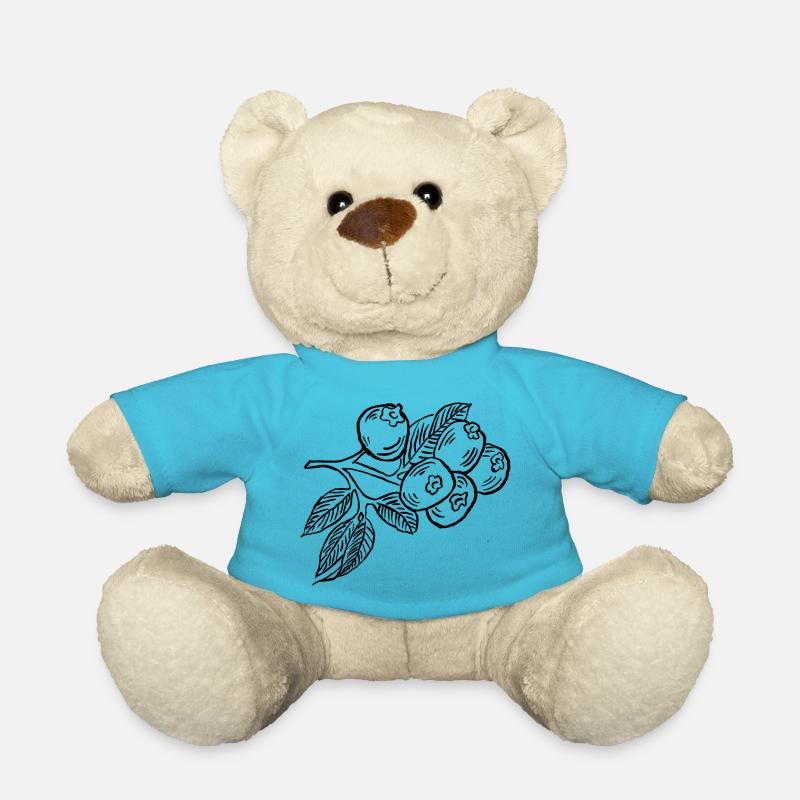 Blueberries - Teddy - Atollblau