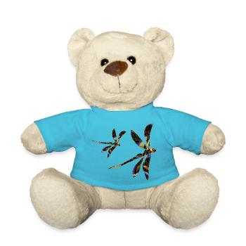 Wichtig - Teddy - Atollblau - Vorne