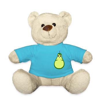 Birne - Teddy - Atollblau - Vorne