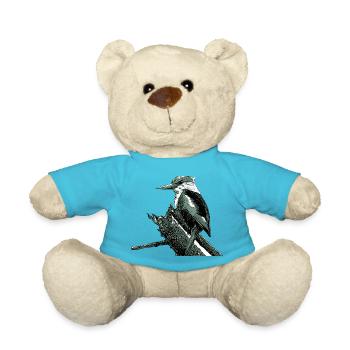 Eisvogel - Teddy - Atollblau - Vorne