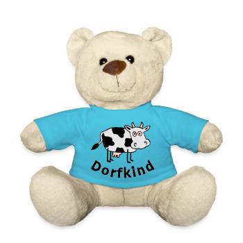 Dorfkind - Teddy - Atollblau - Vorne