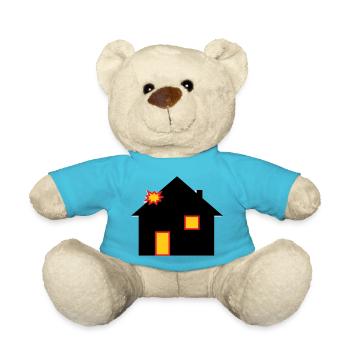 HitHouse - Teddy - Atollblau - Vorne