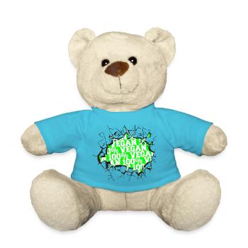 birthday present present idea joke funny quote - Teddy - Atollblau - Vorne