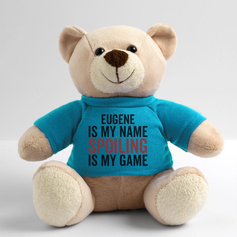 Eugene est mon nom Spoiler est mon jeu Nounours