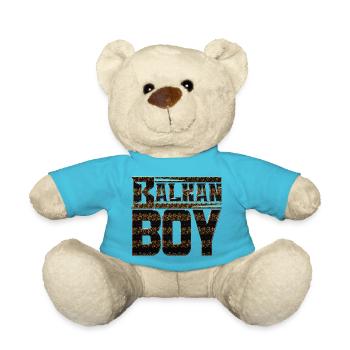 Balkan Kroatien Bosnien Serbien juge exyu boy boys - Teddy - Atollblau - Vorne