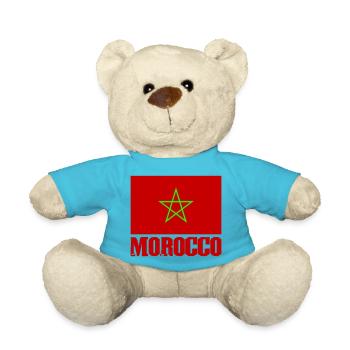 Maroc - Nounours - bleu outremer - Devant