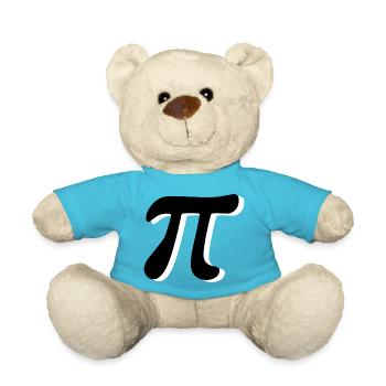 archimedes π - Teddy - Atollblau - Vorne