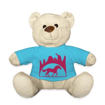 Cheval Sun Beach Palms - Nounours - bleu outremer - Devant