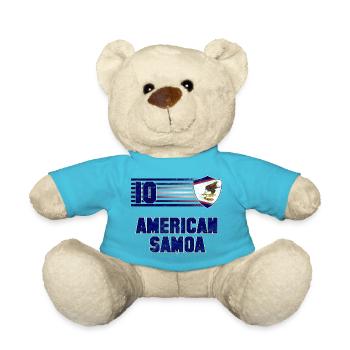 Équipe des Samoa américaines de football - Nounours - bleu outremer - Devant