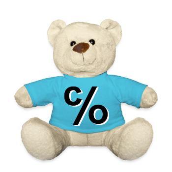 CEO Domains - Teddy - Atollblau - Vorne