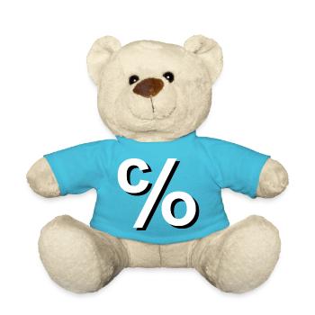 CEO Domains - Teddy - Atollblau - Vorne