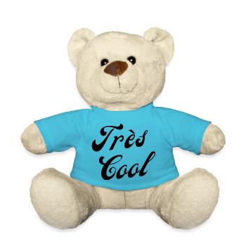 Très cool - Nounours - bleu outremer - Devant