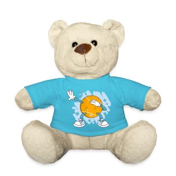 Dabbing Pickleball - Nounours - bleu outremer - Devant