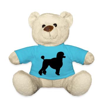 Dog Hund - Teddy Bear - atoll blue - Front