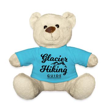 Adventure Travel Hiking Mountain - Teddy Bear - atoll blue - Front