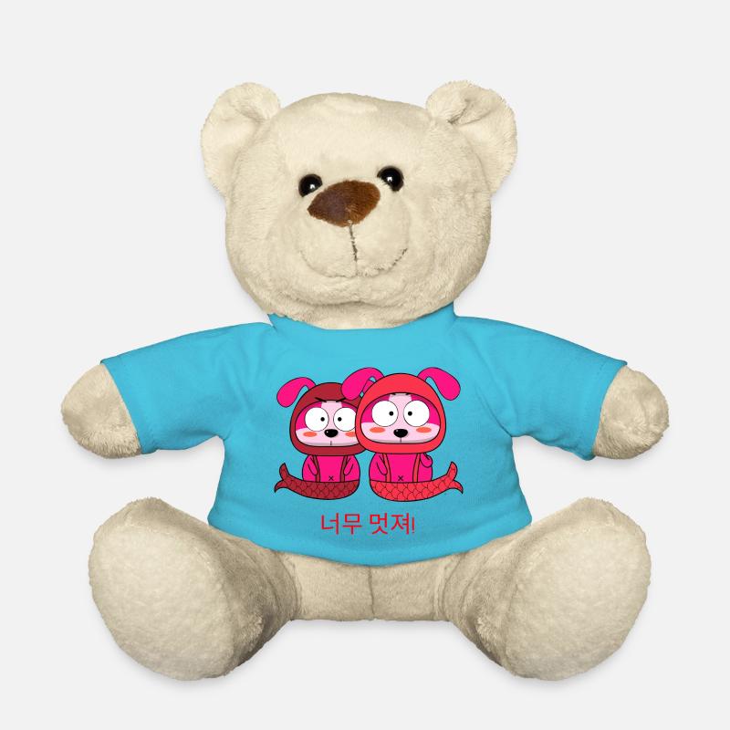 Korean Cuties - Nounours - bleu outremer