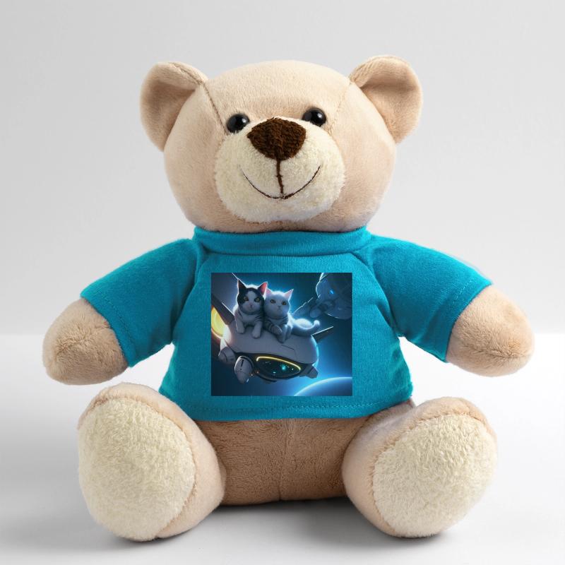 Les chats dans l’espace Nounours