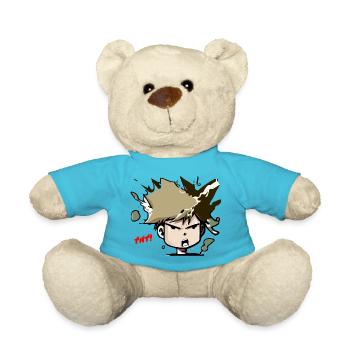 TNT - Teddy Bear - atoll blue - Front