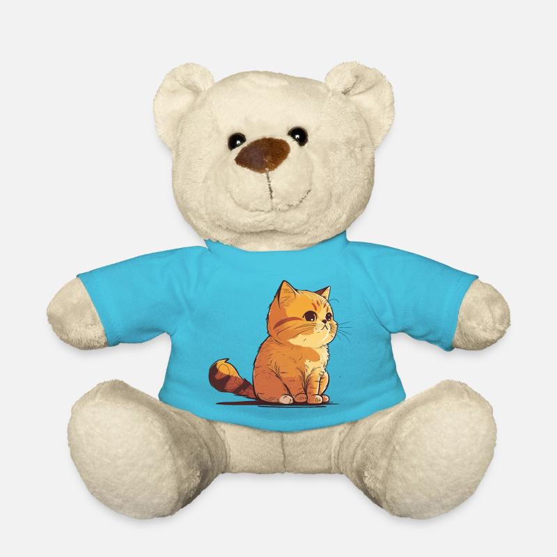 PUTTY - Teddy Bear - atoll blue