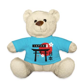 Japon - Nounours - bleu outremer - Devant