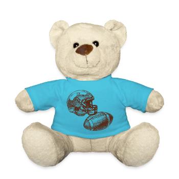 Ballsport - Teddy - Atollblau - Vorne