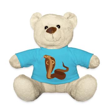 Wildtiere - Teddy - Atollblau - Vorne