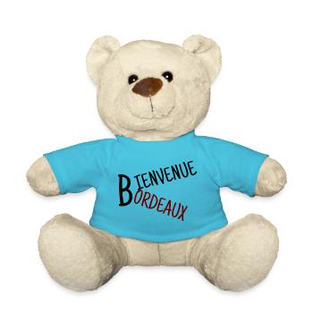 BIENVENUE BORDEAUX - Nounours - bleu outremer - Devant
