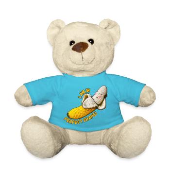 Banana - I am in perfect shape! - Teddy - Atollblau - Vorne
