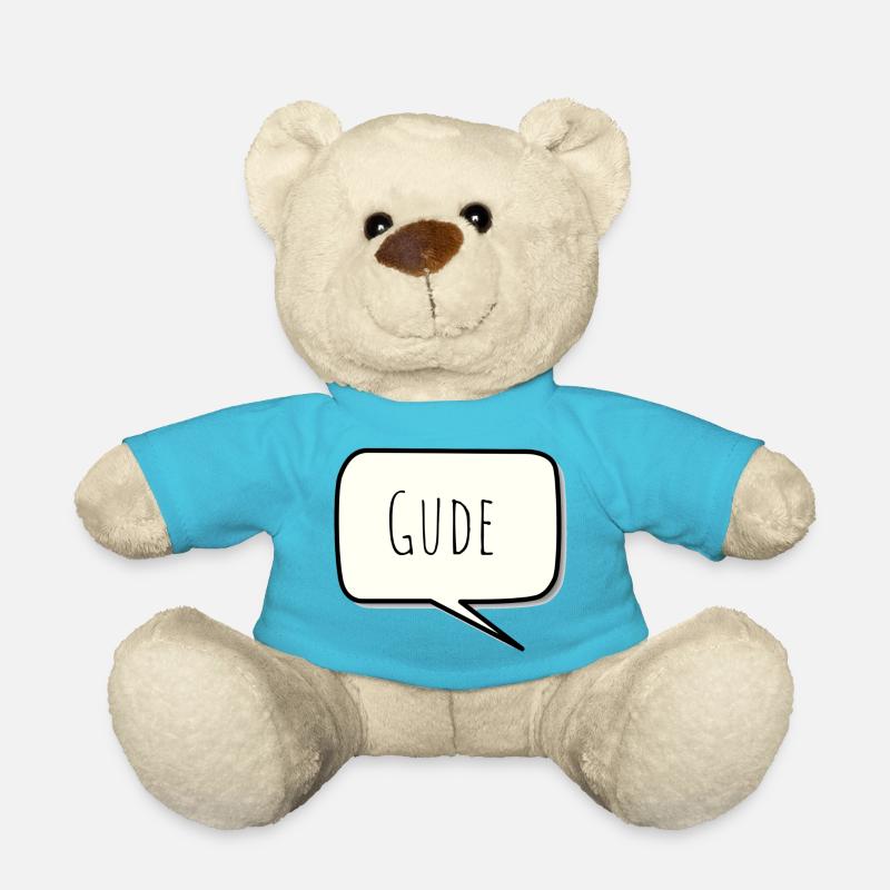 Gude - Teddy - Atollblau