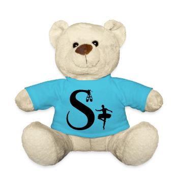 Ballerina-Brief - Teddy - Atollblau - Vorne