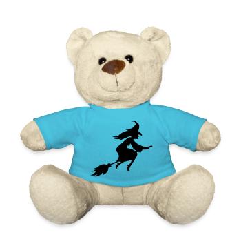 hexe - Teddy - Atollblau - Vorne