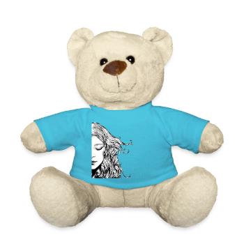 Träumend - Teddy - Atollblau - Vorne