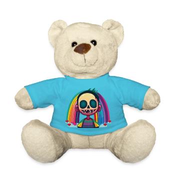 Pride Zombie 13 - Teddy - Atollblau - Vorne