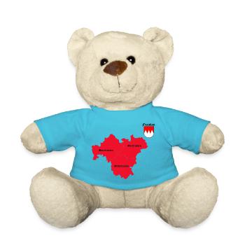 Franken - Teddy - Atollblau - Vorne