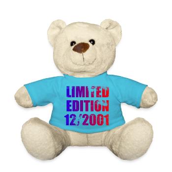 22e anniversaire édition limitée 12/2001 - Nounours - bleu outremer - Devant