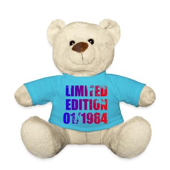 40e anniversaire Édition limitée 01/1984 - Nounours - bleu outremer - Devant